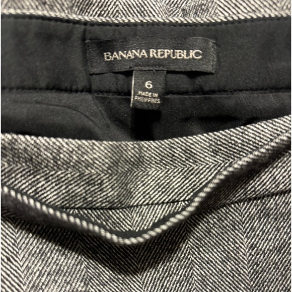 Banana Republic Wool Tweed Mini Skirt Size 6 - Picture 5 of 6